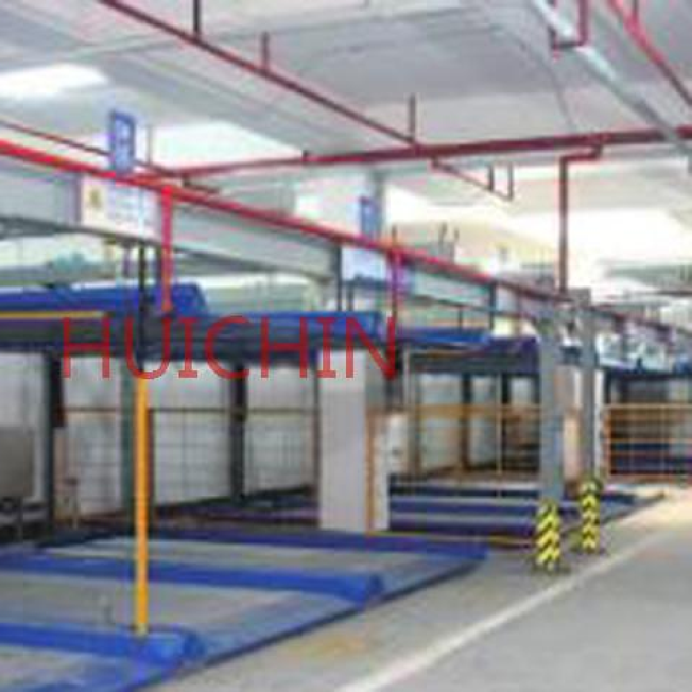 升降横移类停车设备