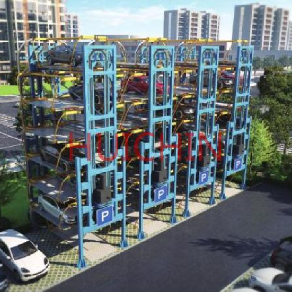 垂直循环类停车设备